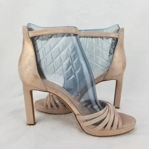 ✅Vince Camuto BERESTA High Heel Strappy Dress Heels W/Ankle Strap Women's 7.5M - Picture 10 of 11